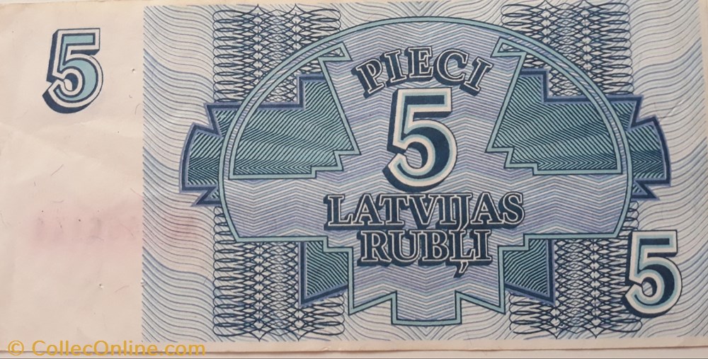 billete europa letonia