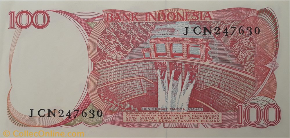 billete asium indonesia 2