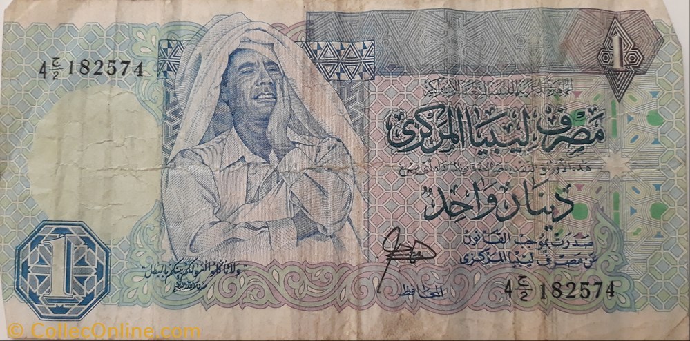 billete africa libia