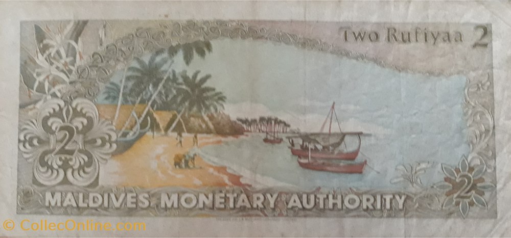 billete asium maldivas