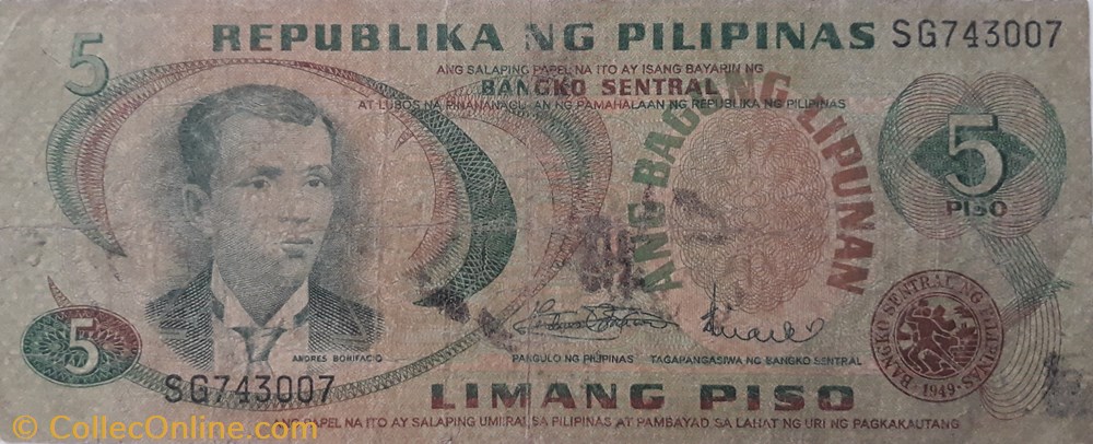 billete asium filipinas