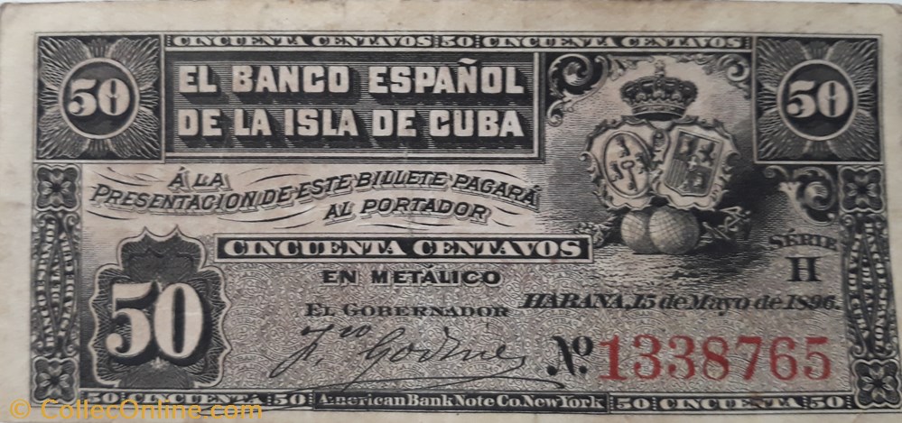 billete 0 50 cts