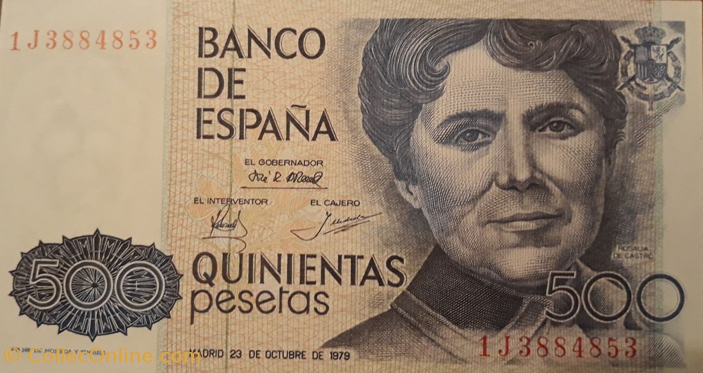 billete 500 pesetas