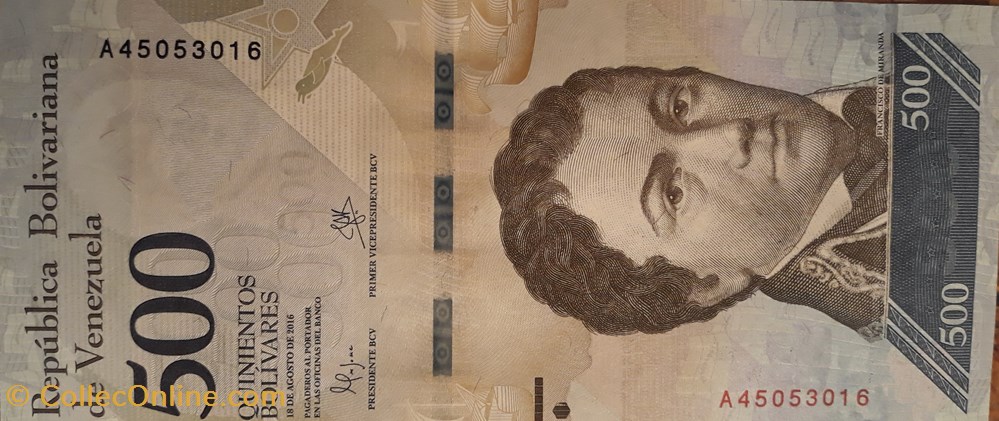billete america del norte venezuela 2
