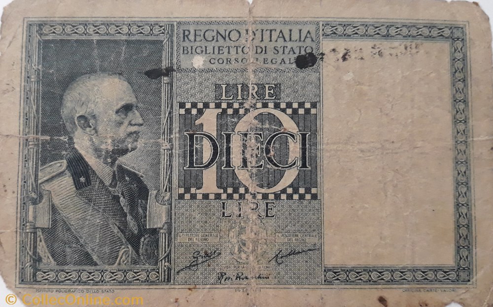 billete europa italia