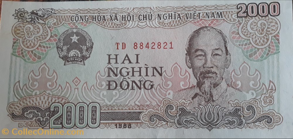 billete asium vietnam