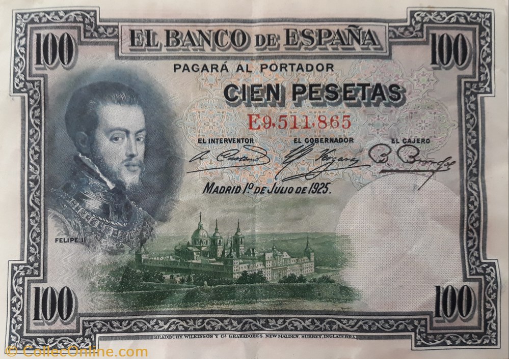 billete 100 pesetas 2