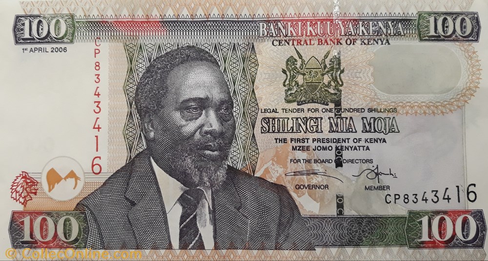 billete africa kenyia