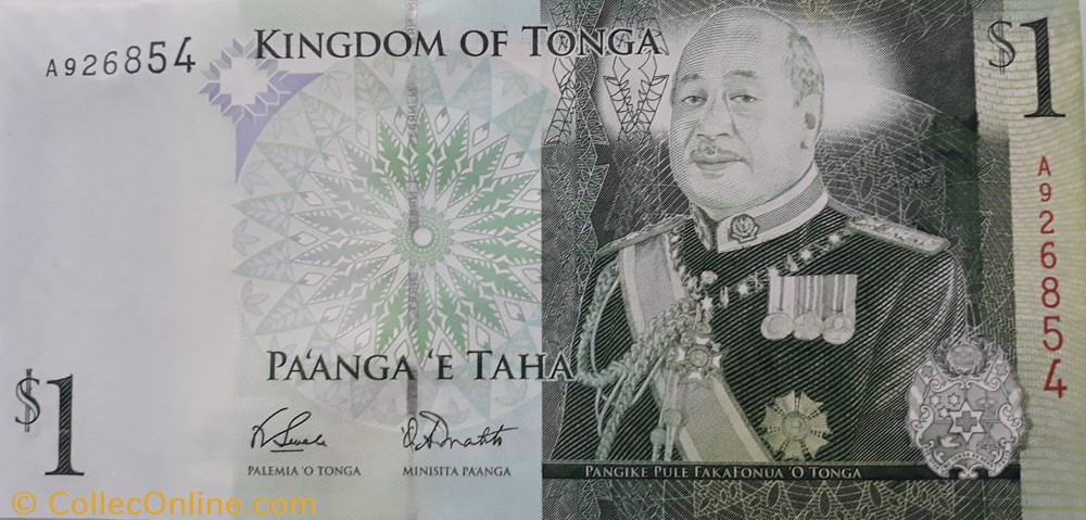 billete tonga