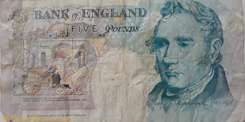 billete europa inglaterra