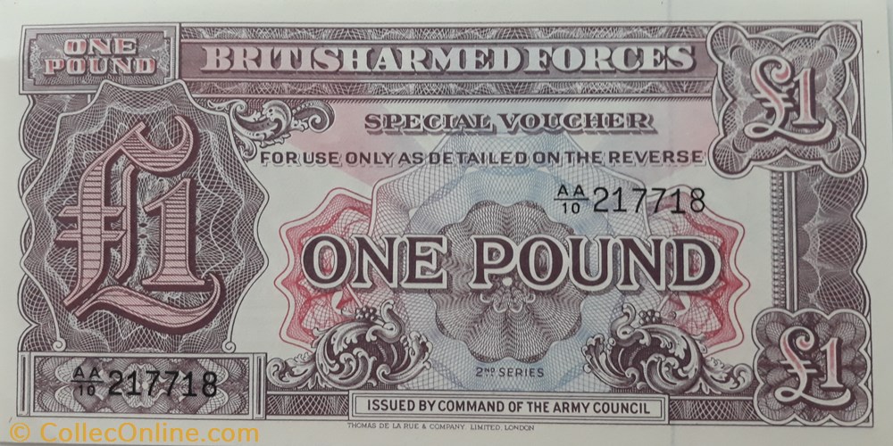 billete europa inglaterra