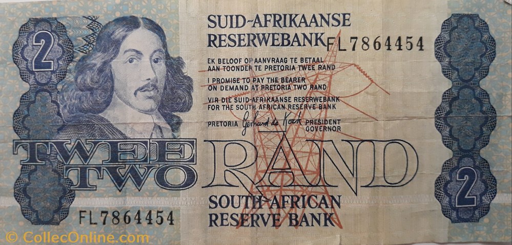 billete sudafrica