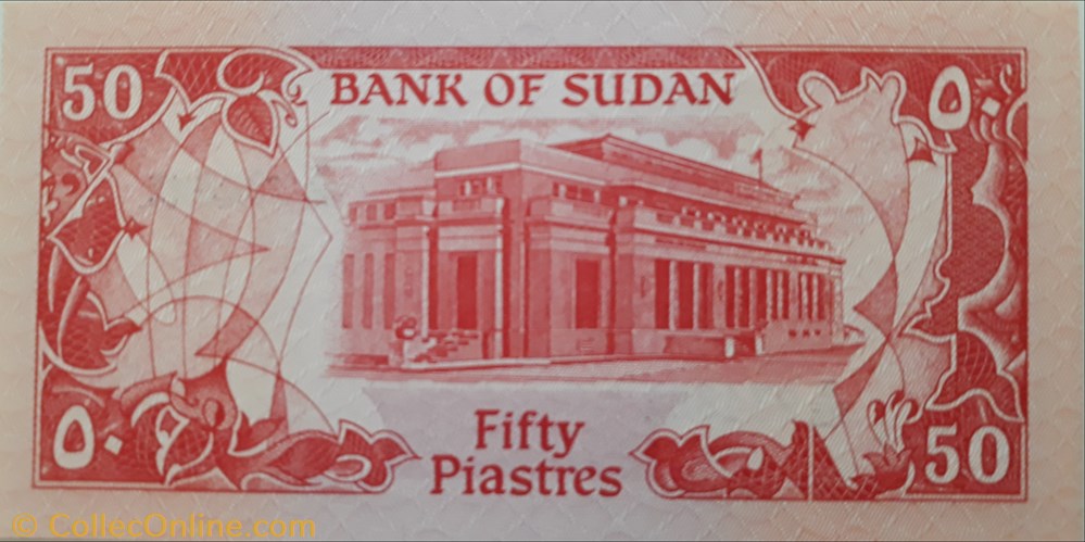 billete africa sudan