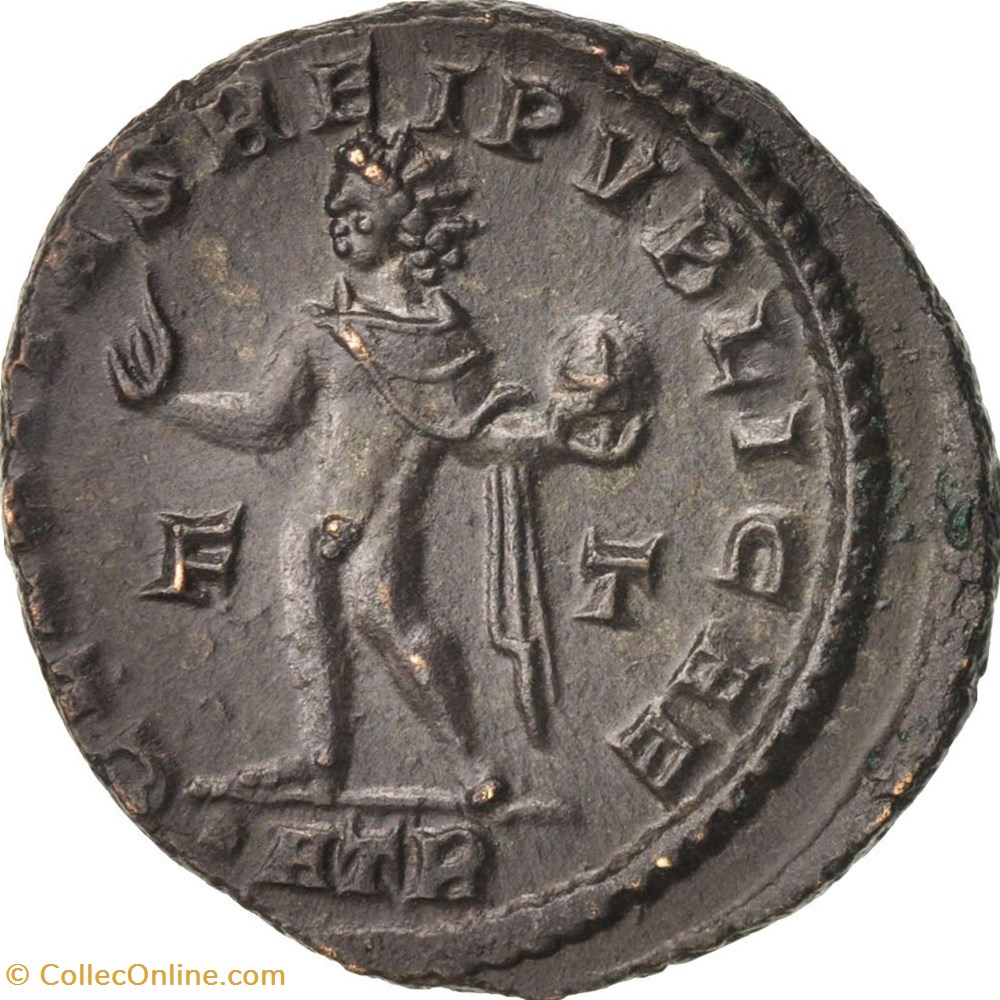 CRISPUS, NUMMUS, 317 monnaie antiquite av jc a ap romaine republicaine imperiale crispus nummus 317