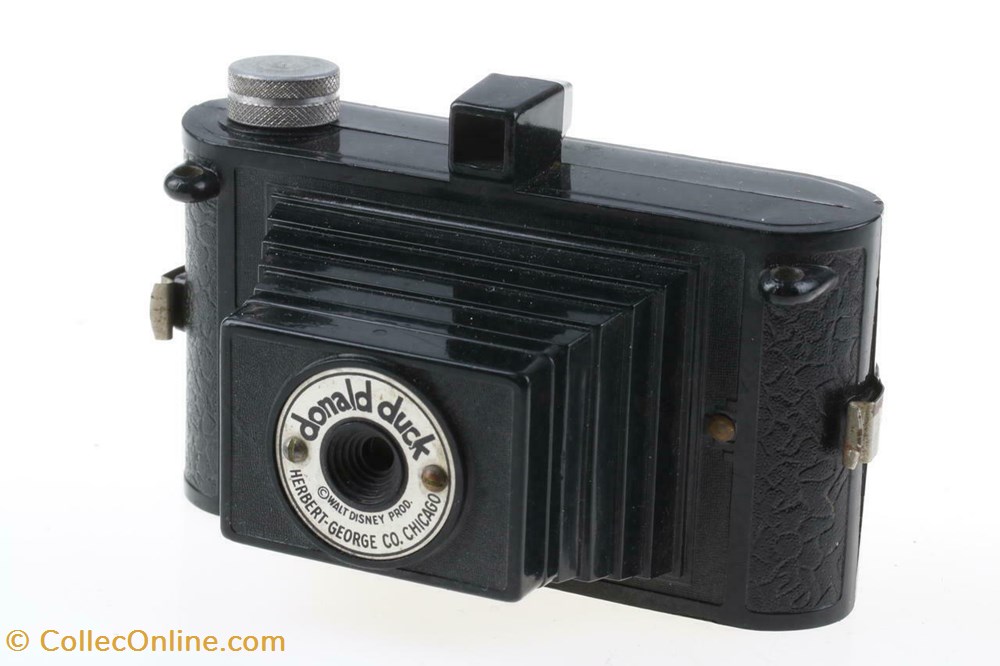 appareils photo camescopes photos argentique herbert george donald duck camera