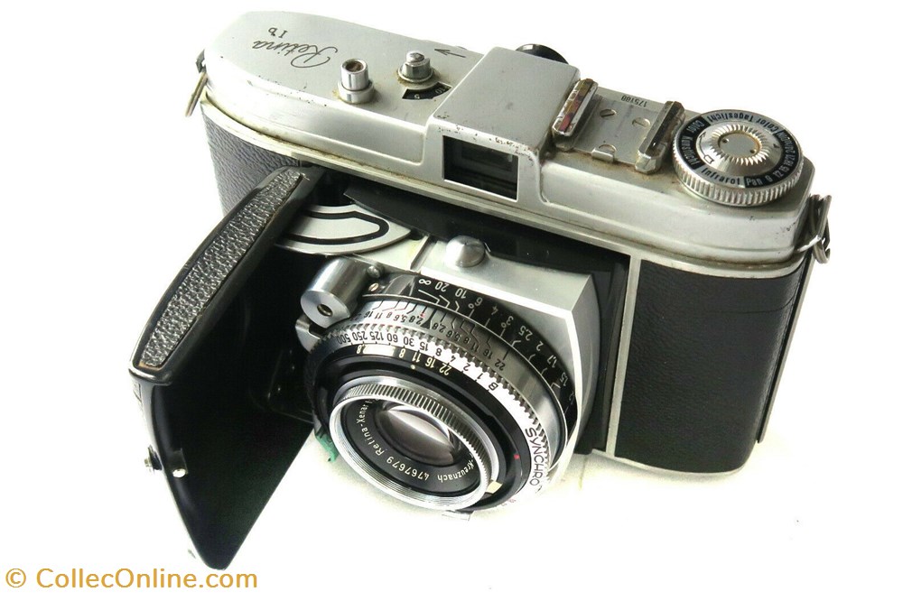 appareils photo camescopes photos argentique kodak retina 1b type 018 blitz