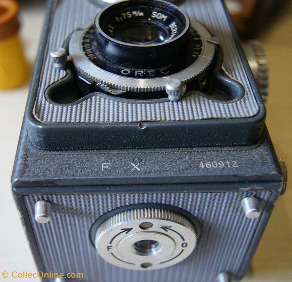 appareils photo camescopes photos argentique sem semflex standard 4 5 type 6