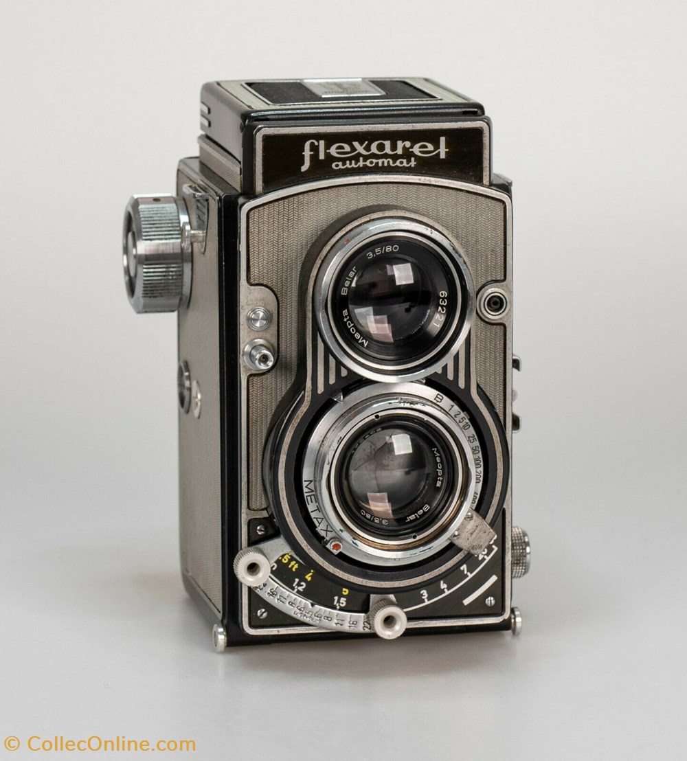 appareils photo camescopes photos argentique flexaret automat 02