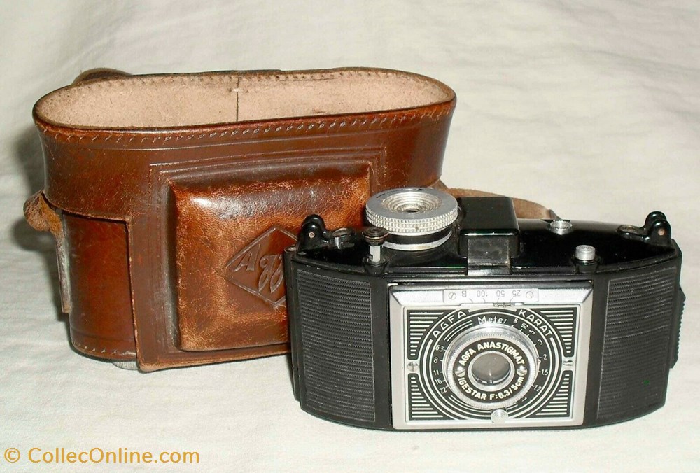 appareils photo camescopes photos argentique agfa karat 6 3 type 201 4