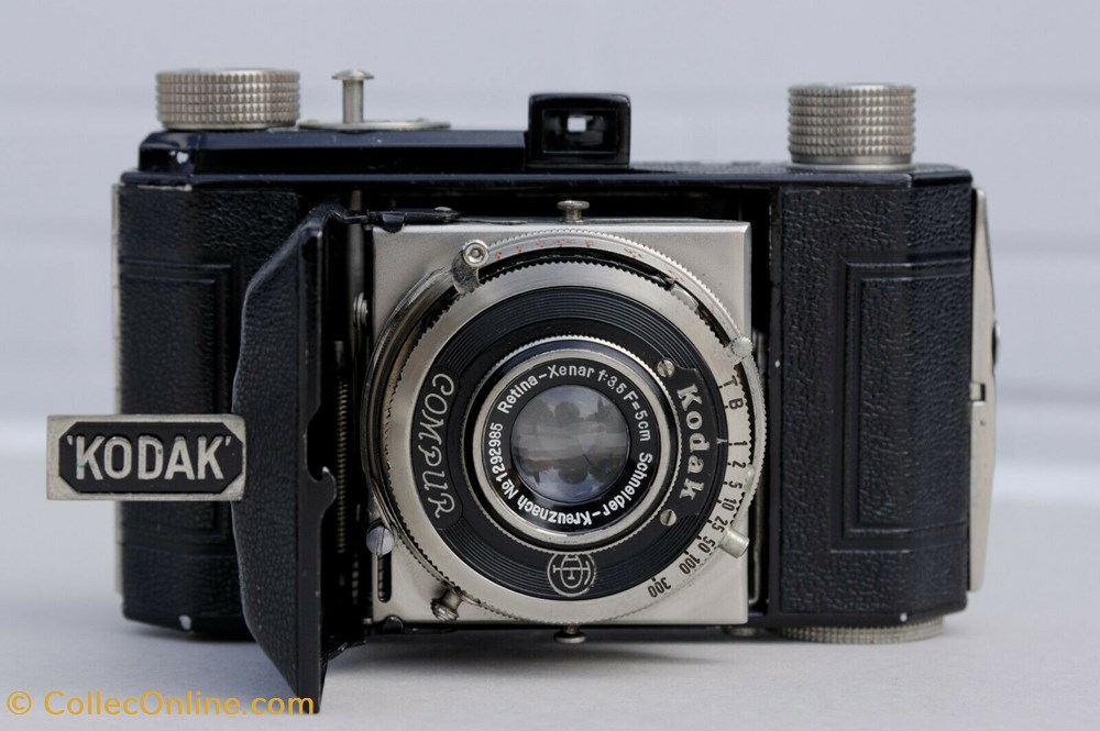 appareils photo camescopes photos argentique kodak retina typ 143 01