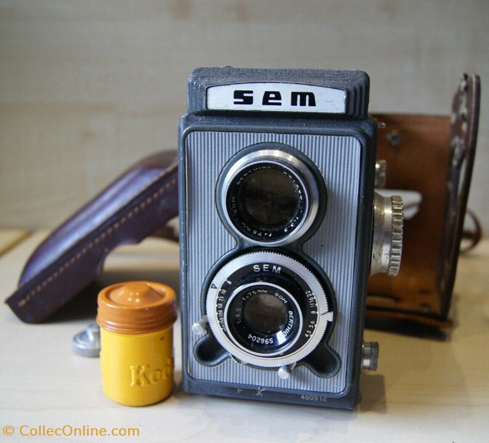 appareils photo camescopes photos argentique sem semflex standard 4 5 type 6