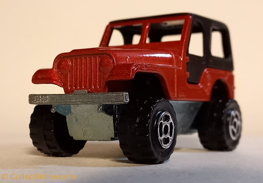 modeles reduits voitures jeep cj