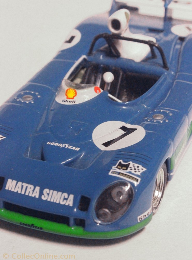 modele reduit voiture matra 870b