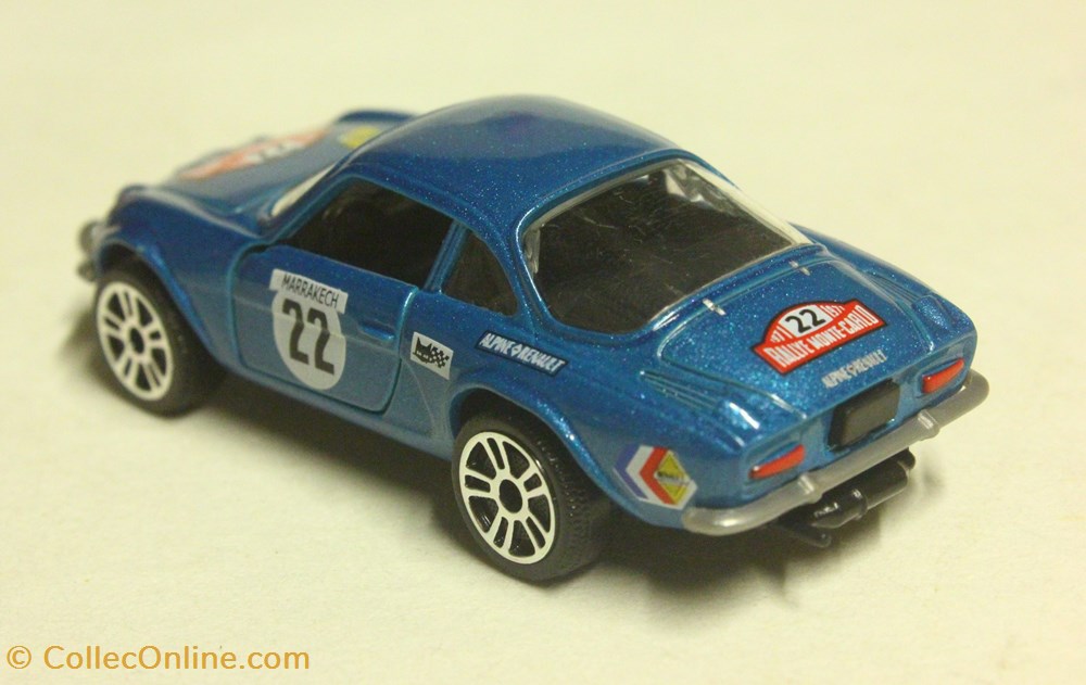 Renault Alpine A110 2 modeles reduits voitures renault alpine a110