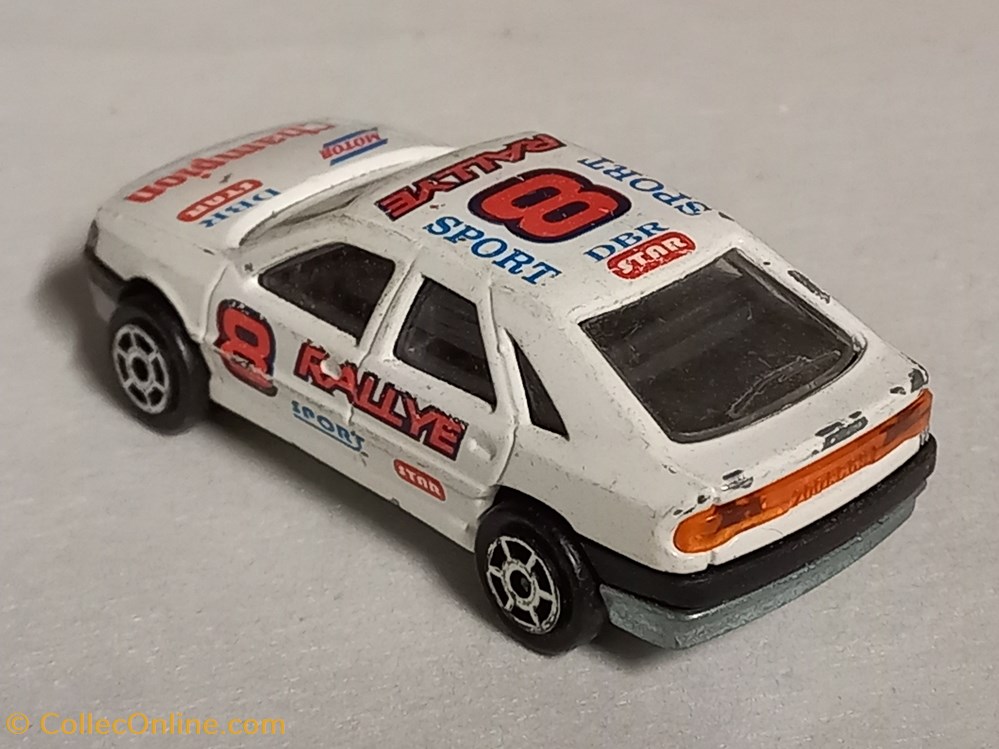 Renault Safrane Rallye modeles reduits voitures renault safrane rallye
