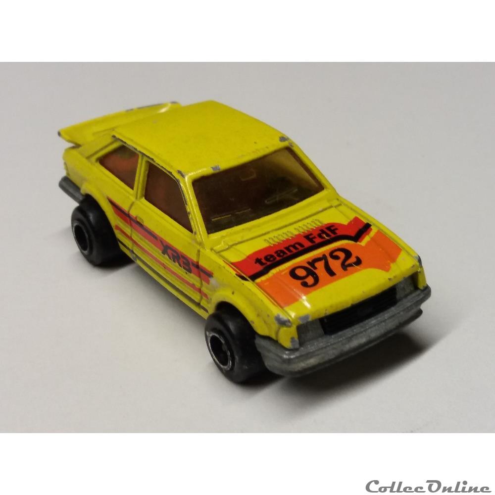 majorette ford escort xr3