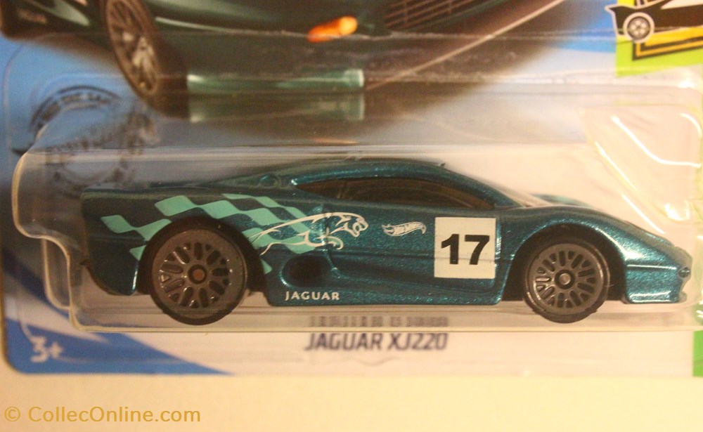 modele reduit voiture hw exotics 08 10 jaguar xj220