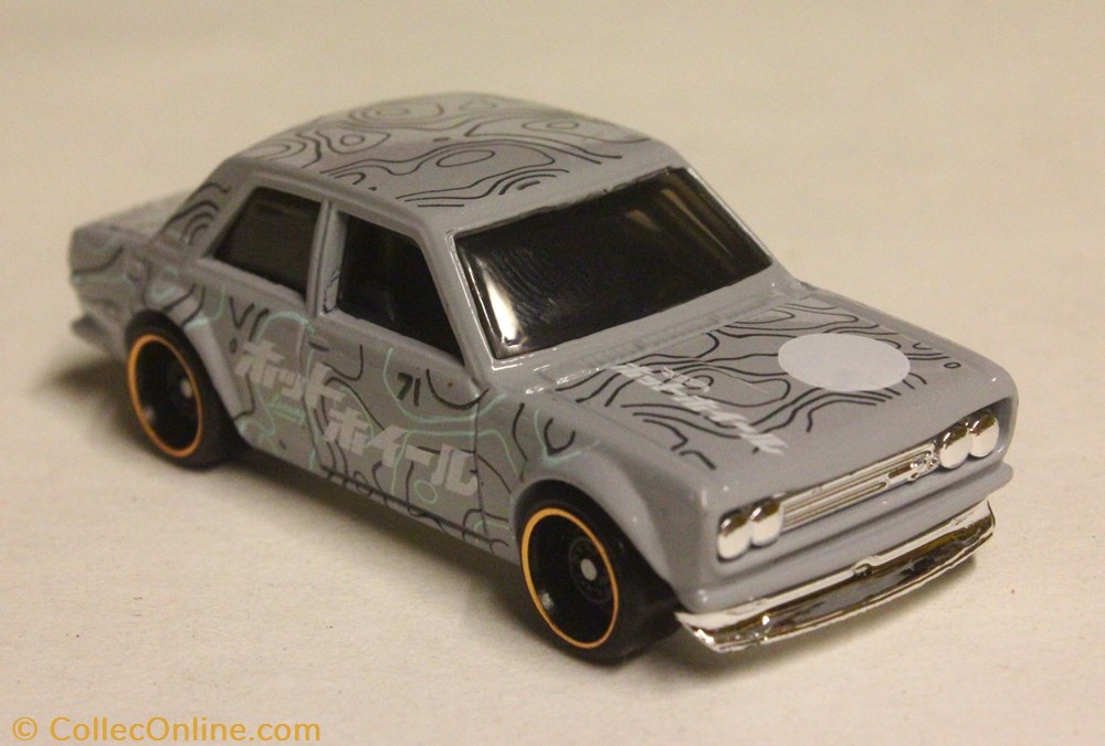 Datsun Bluebird 510 modele reduit voiture nissan datsun bluebird 510