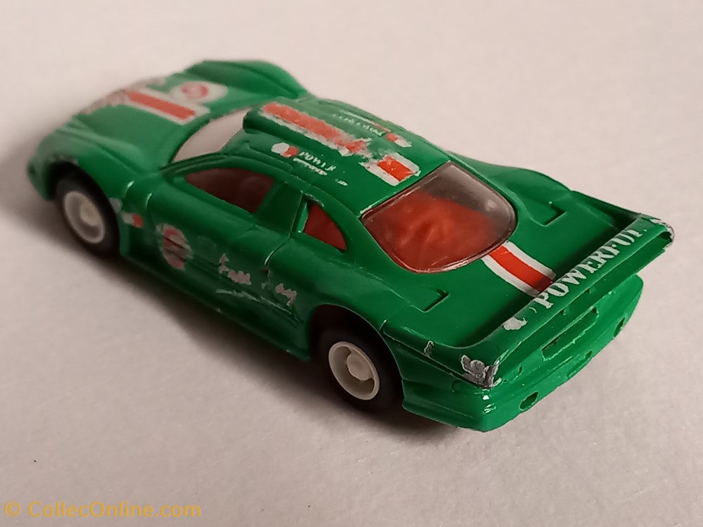 modeles reduits voitures mercedes clk gtr