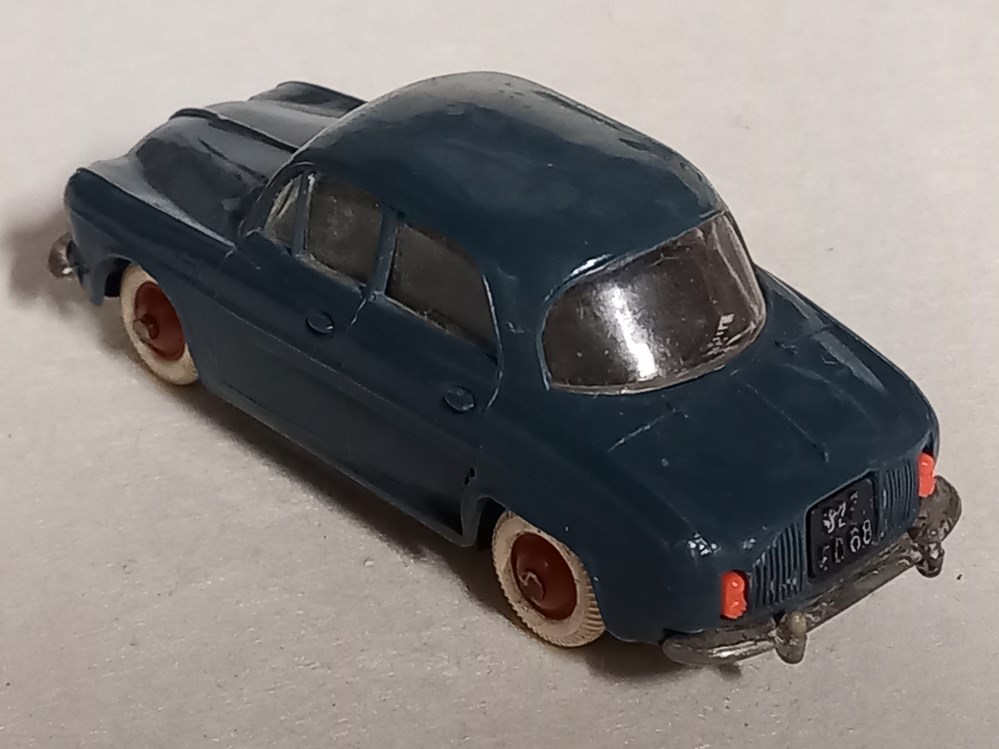 modeles reduits voitures renault dauphine