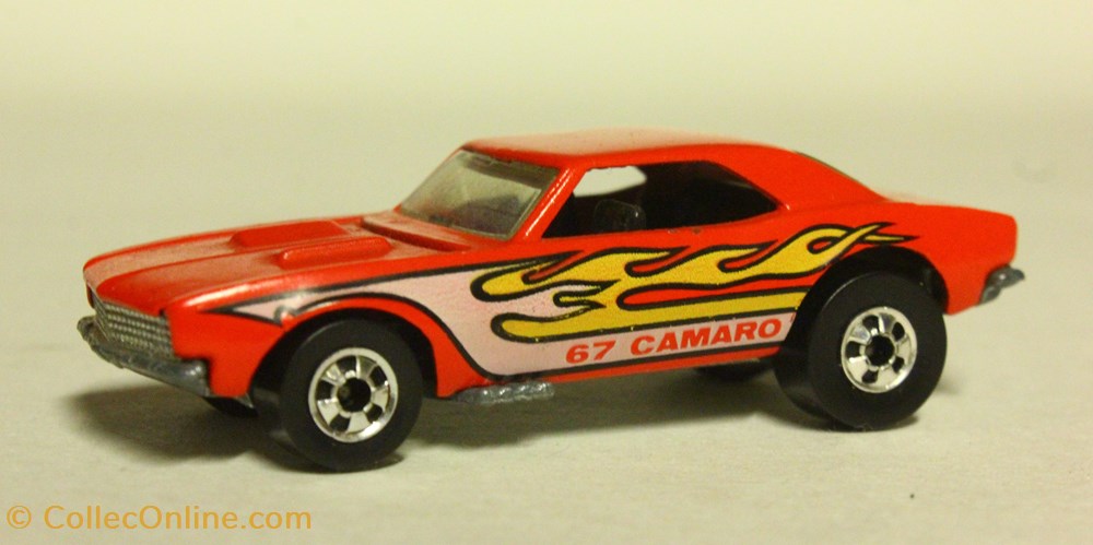 '67 Camaro 3 modeles reduits voitures chevrolet 67 camaro