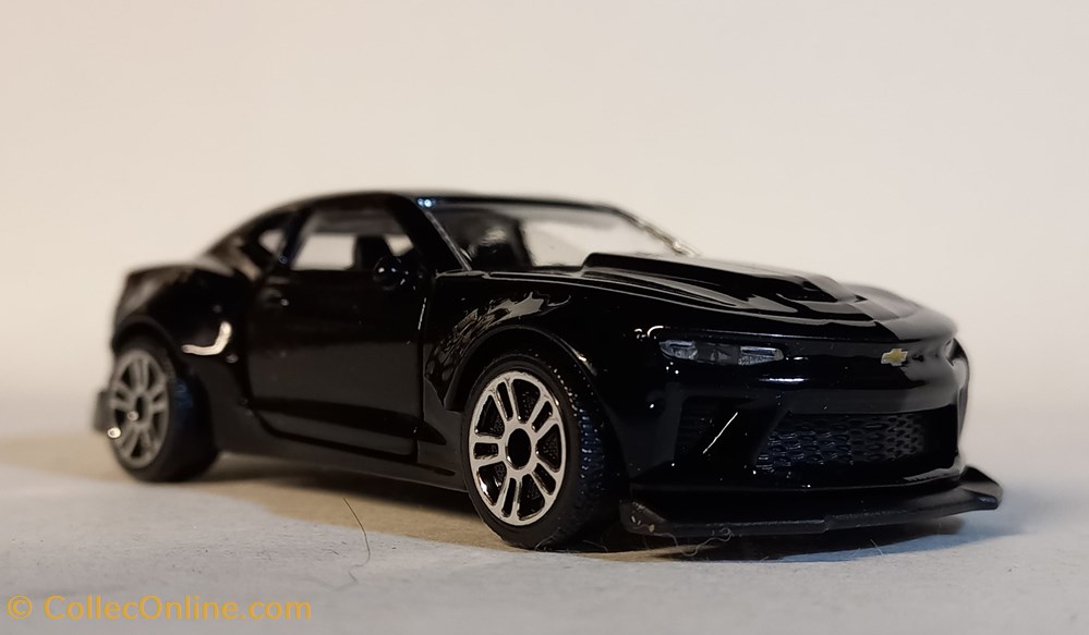 Chevrolet Camaro 4 modeles reduits voitures chevrolet camaro