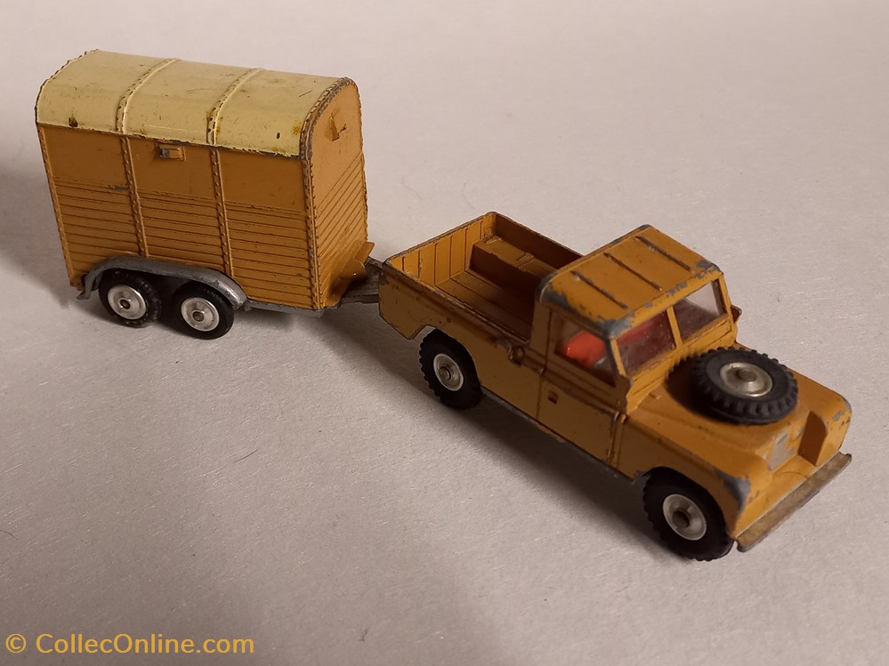 Land Rover + Rice Pony Trailer modeles reduits voitures land rover rice pony trailer
