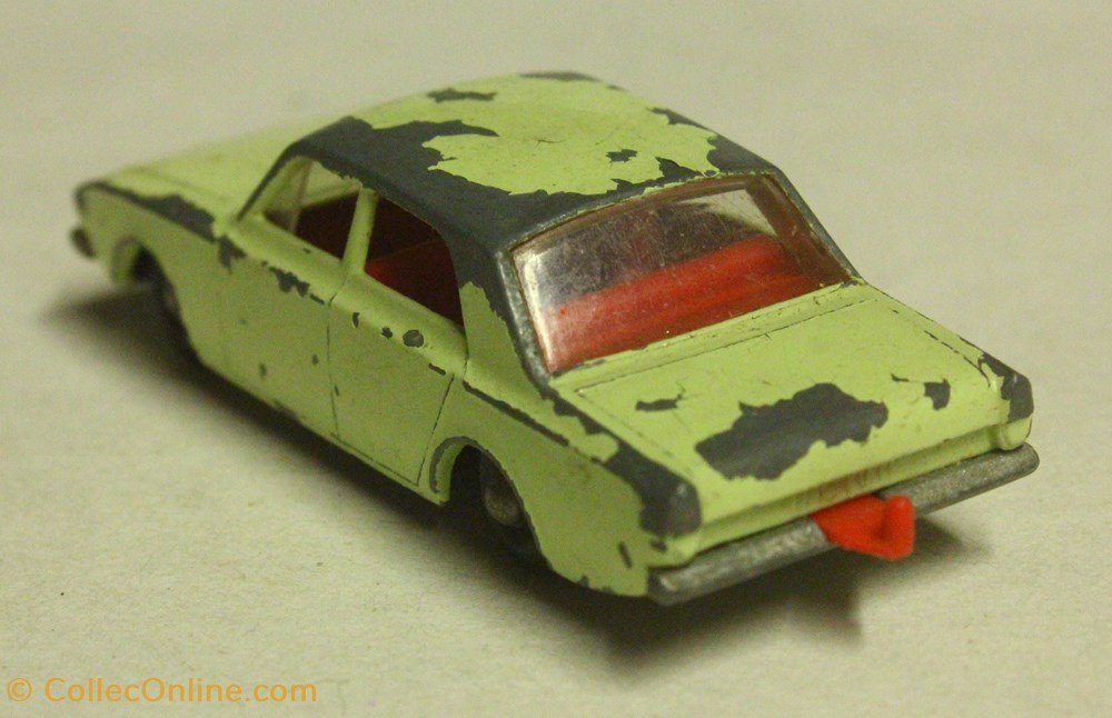 Ford Corsair 2 modeles reduits voitures ford corsair