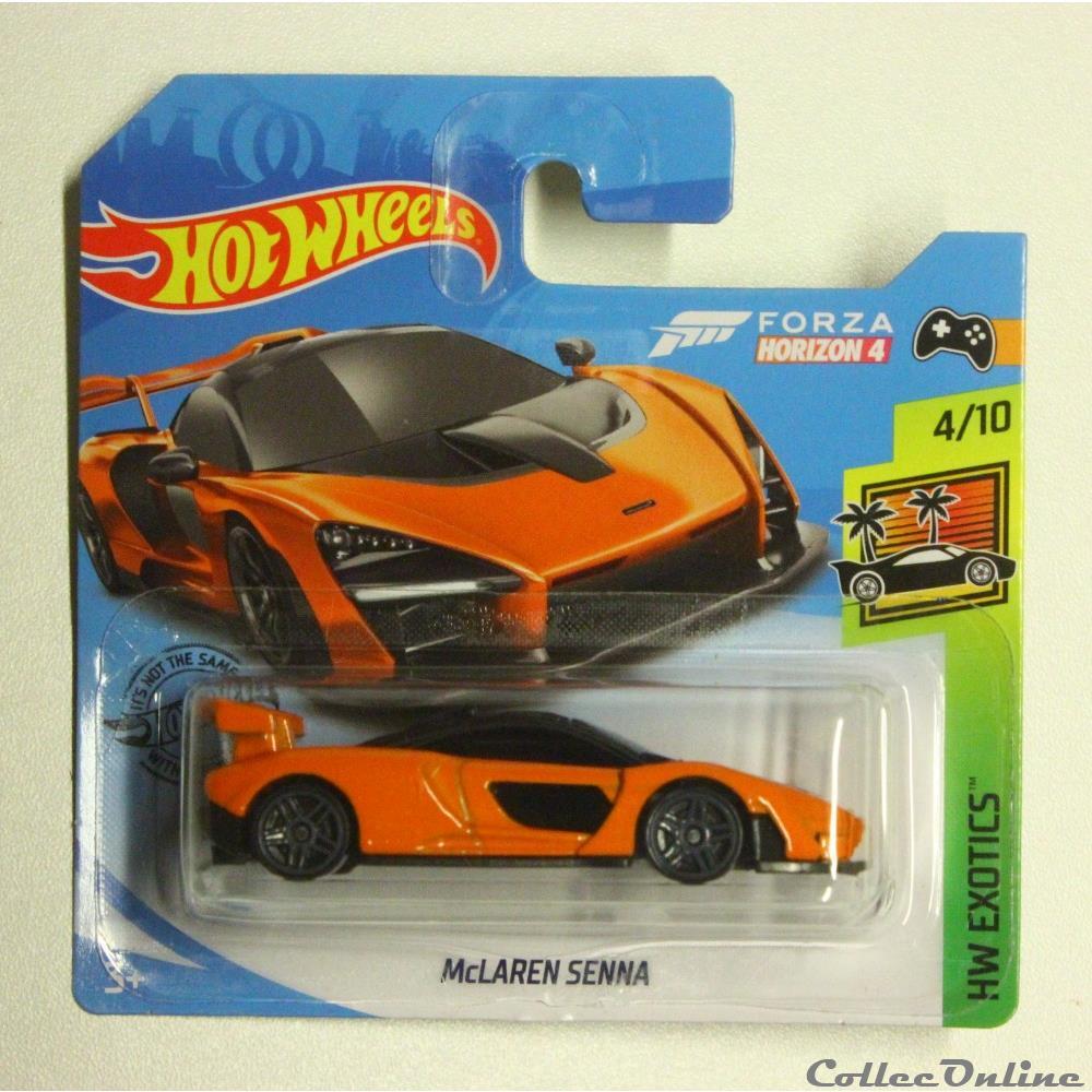 HW Exotics - 04/10 - McLaren Senna modele reduit voiture hw exotics 04 10 mclaren senna