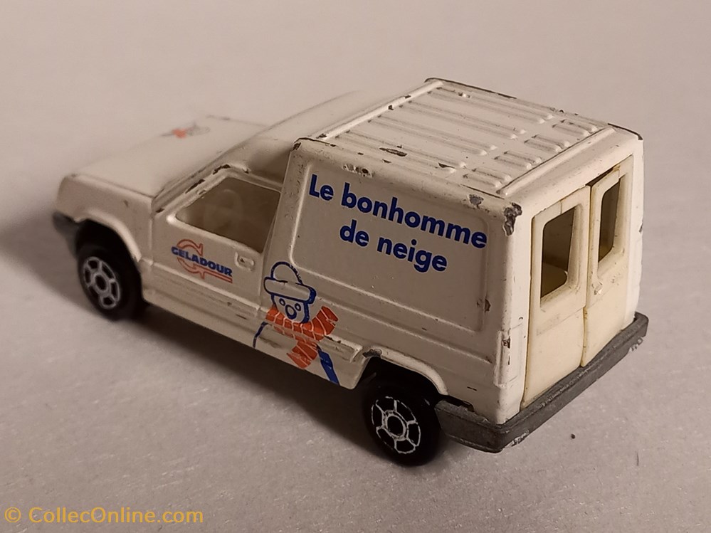 Renault Express modeles reduits voitures renault express