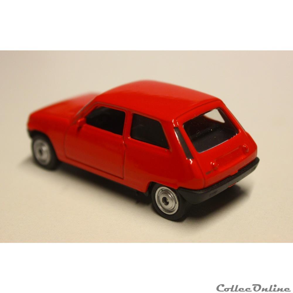 Renault 5 2 modele reduit voiture renault 5