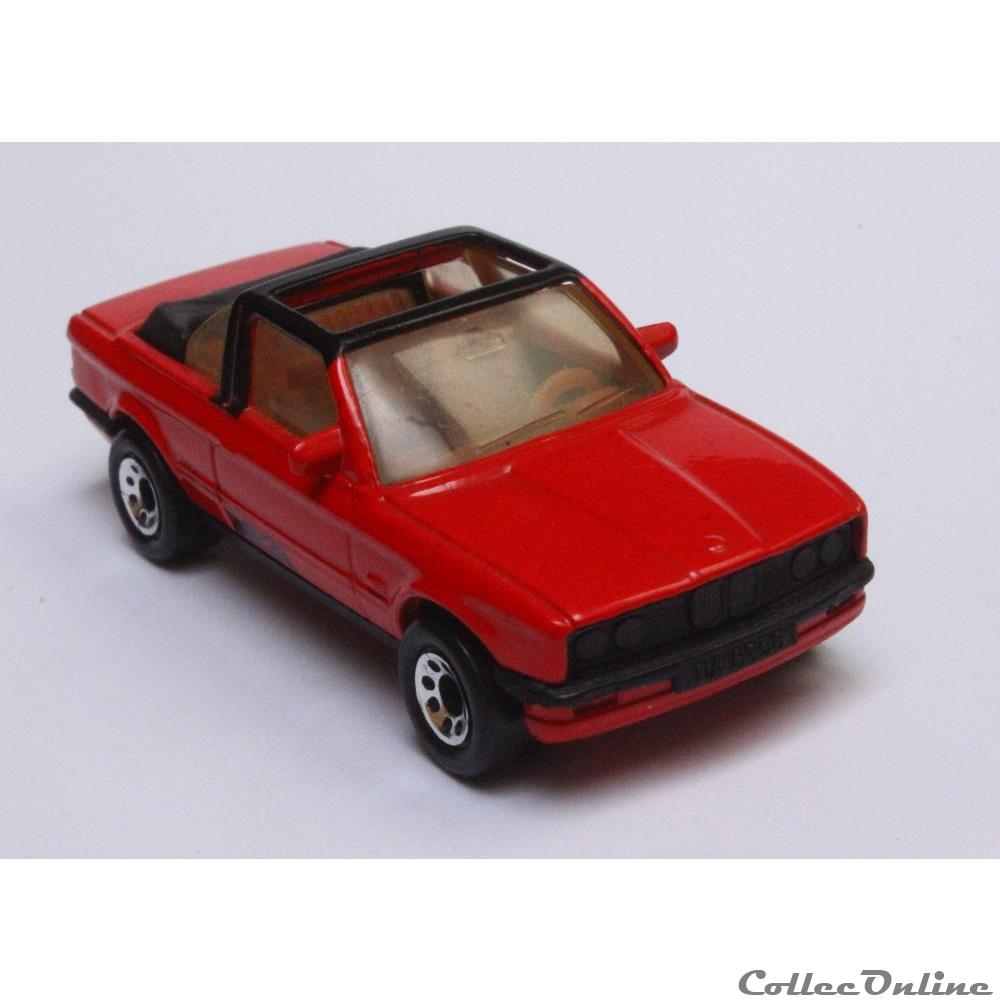 matchbox bmw 323i cabriolet 1985