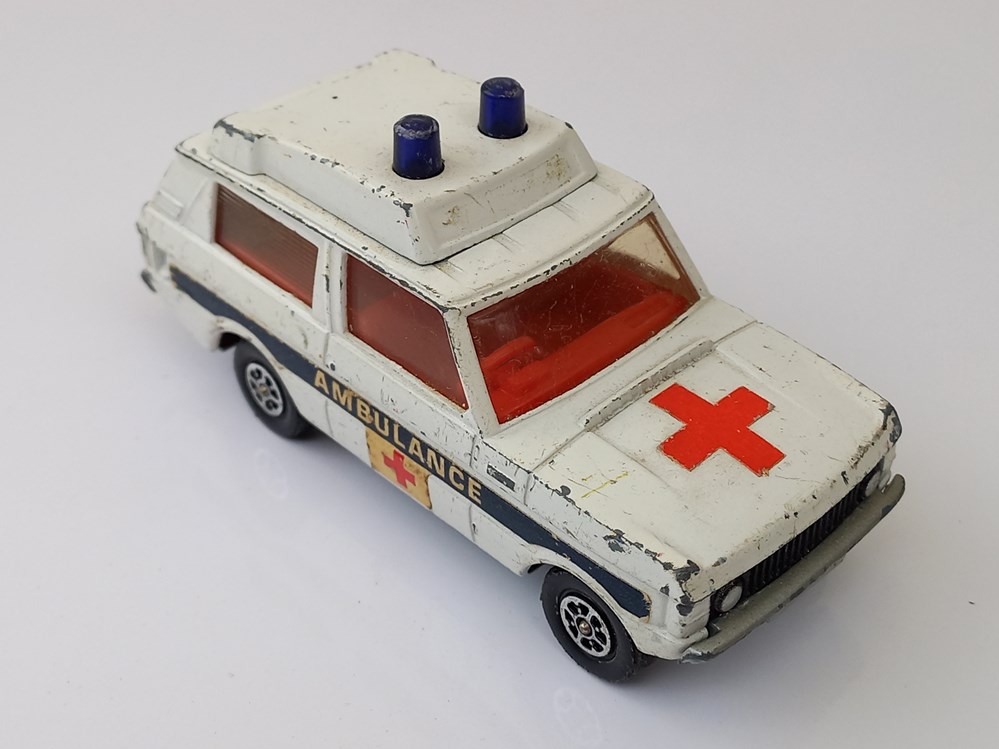 Vigilant Range Rover Ambulance modeles reduits voitures vigilant range rover ambulance