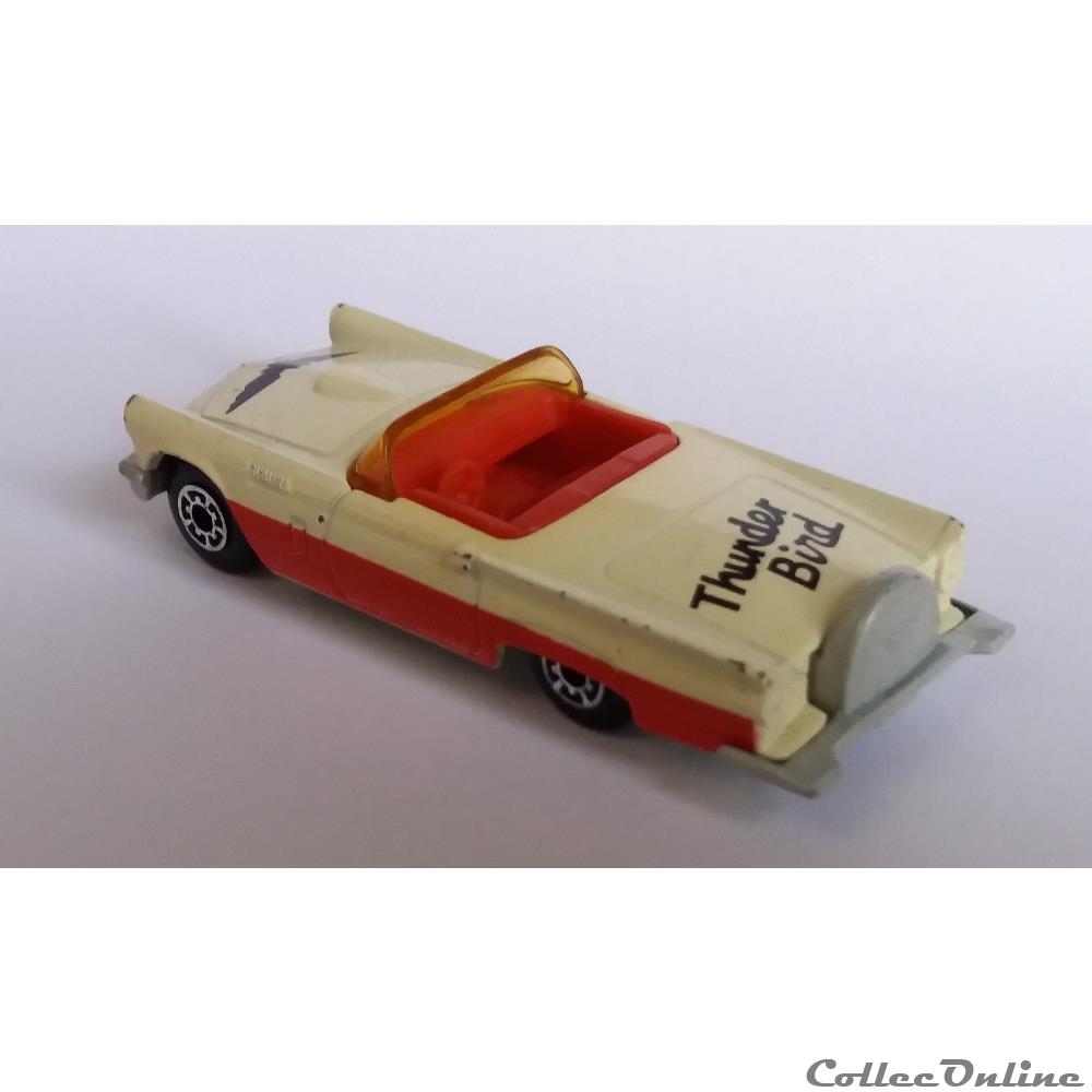 Ford Thunderbird modele reduit voiture ford thunderbird