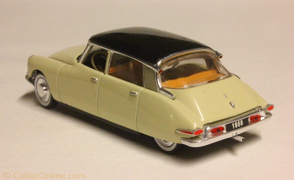 modele reduit voiture citroen ds 19
