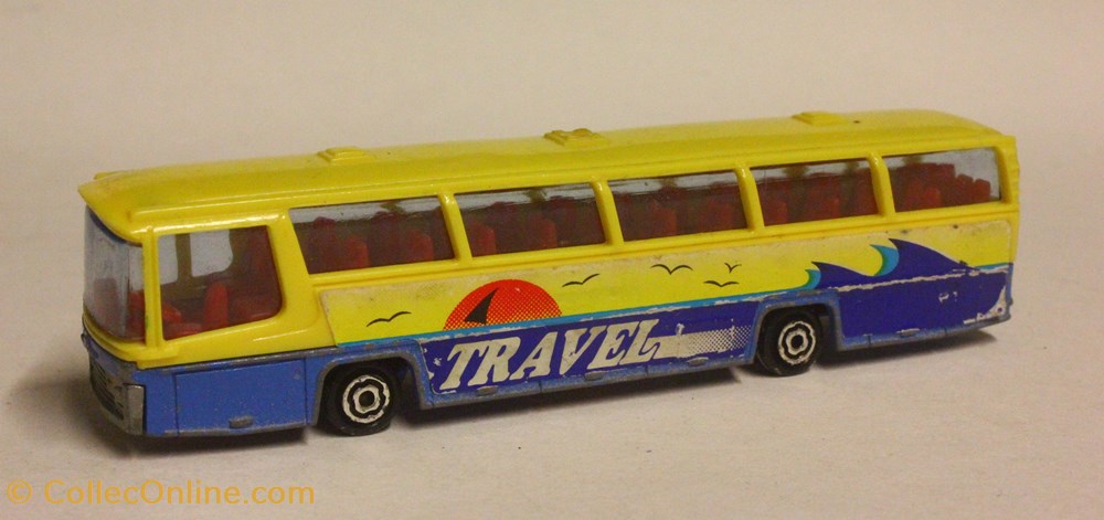 Bus Neoplan 3 modeles reduits voitures bus neoplan