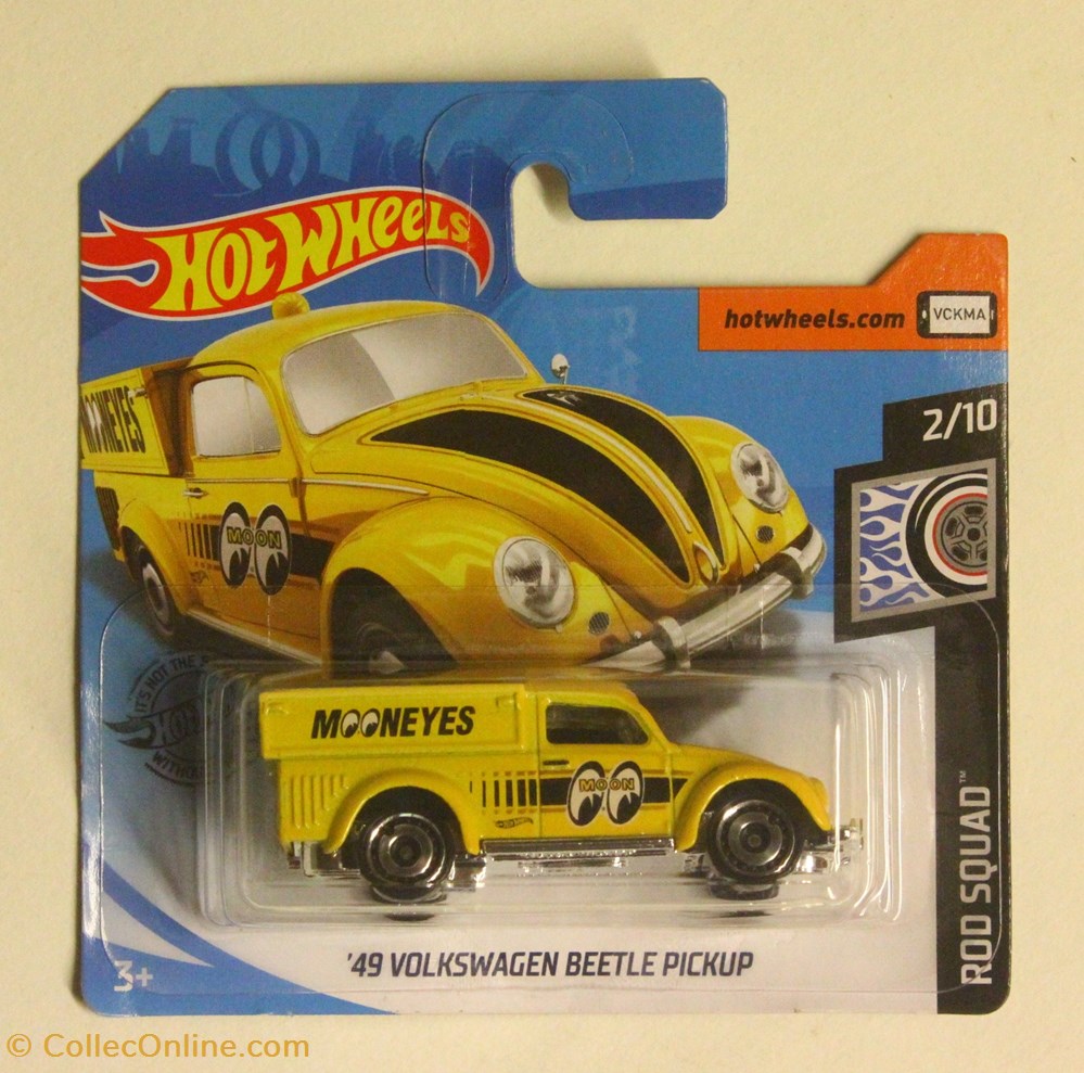 modele reduit voiture rod squad 02 10 49 volkswagen beetle pickup