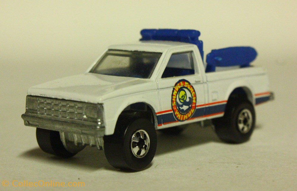 Beach Patrol 3 modeles reduits voitures beach patrol