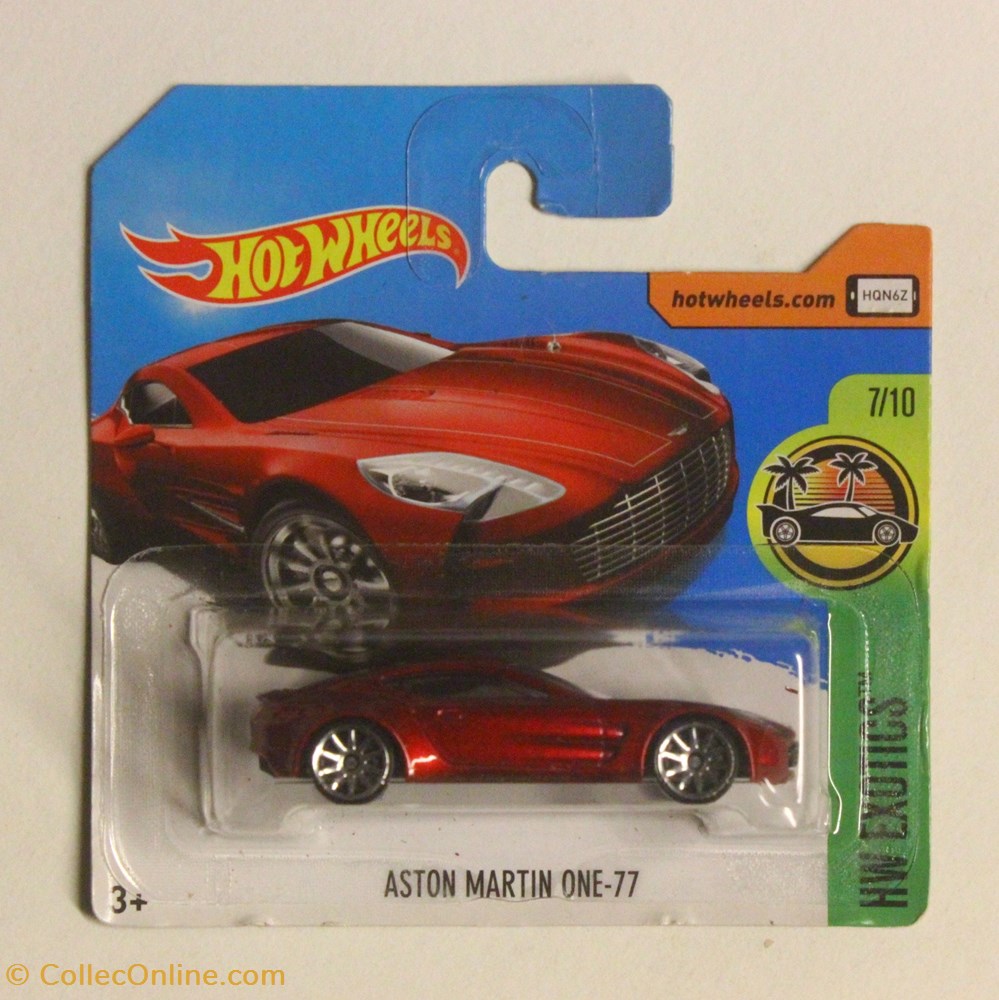 HW Exotics - 07/10 - Aston Martin ONE-77 modele reduit voiture hw exotics 07 10 aston martin one 77