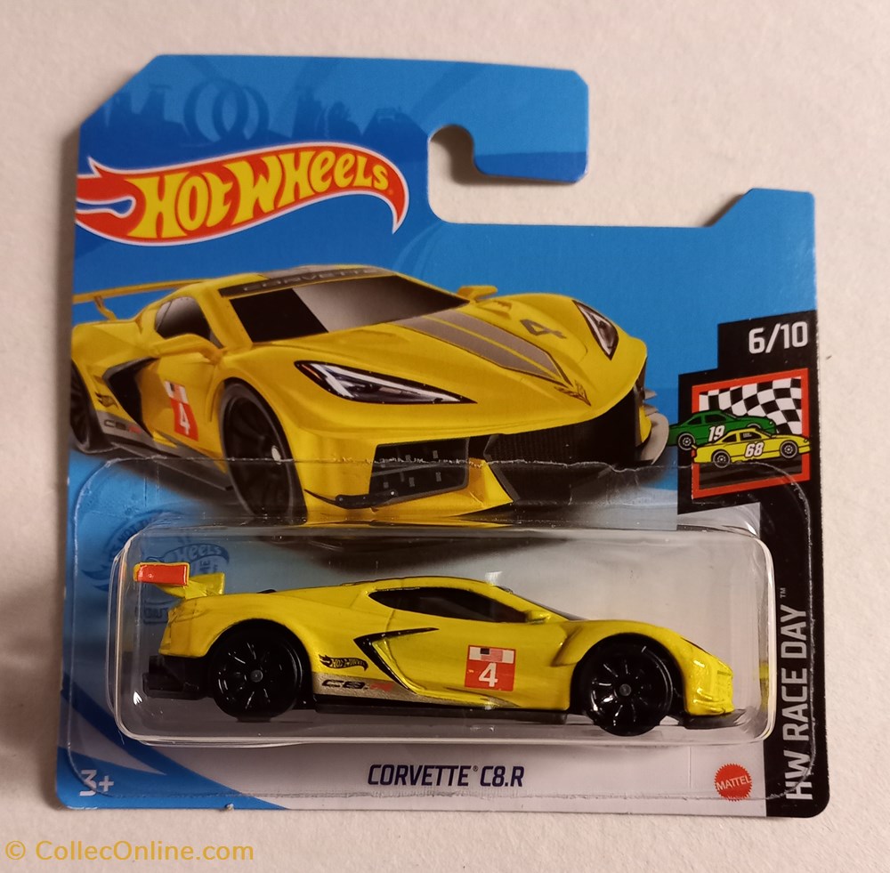 modeles reduits voitures chevrolet hm raceday 06 10 corvette c8 r